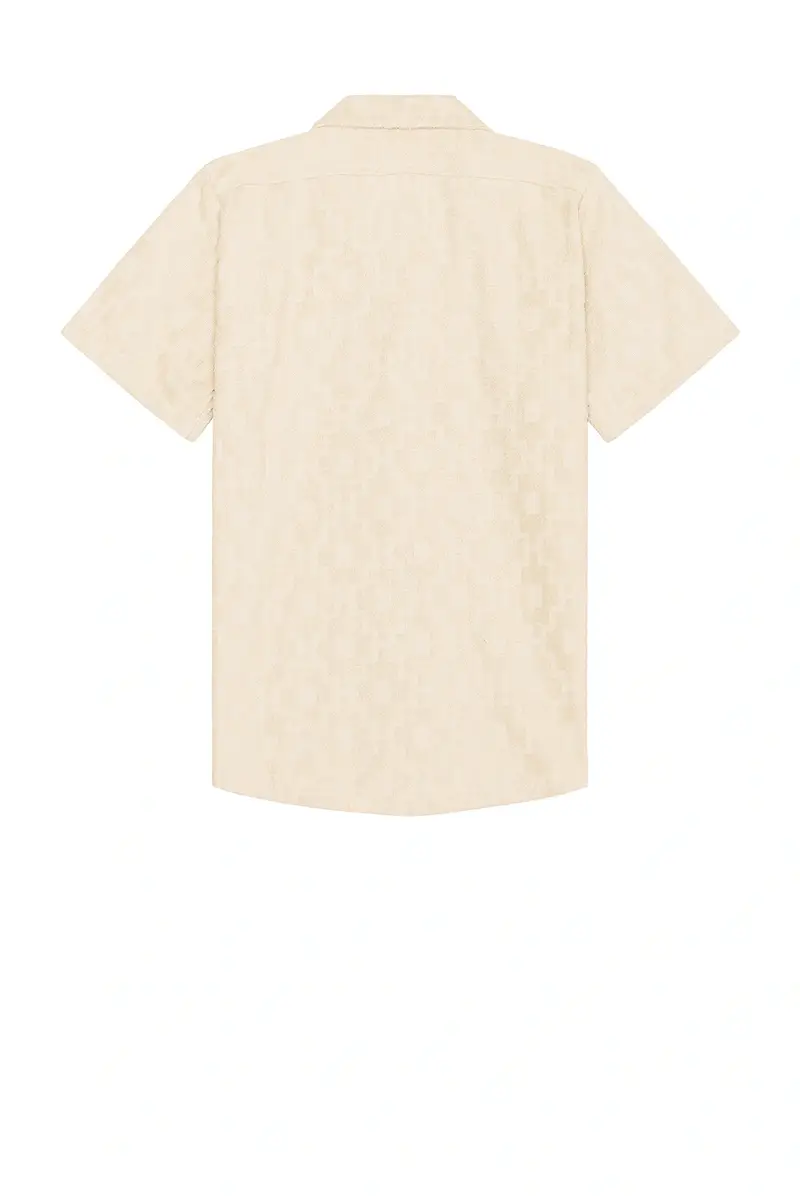 OAS Beige Machu Cuba Terry Shirt | Thumbnail 3 OAS Beige Machu Cuba Terry Shirt | Thumbnail 3