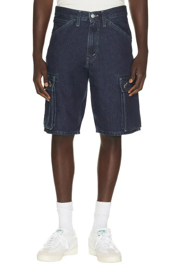 Levi's 478 Baggy Cargo Shorts | Image 1 Levi's 478 Baggy Cargo Shorts | Image 1