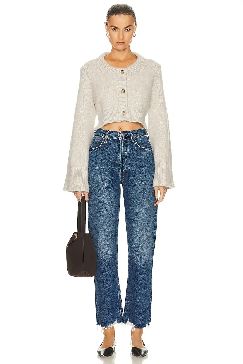 AGOLDE 90s Pinch Waist High Rise Straight Jeans | Thumbnail 4 AGOLDE 90s Pinch Waist High Rise Straight Jeans | Thumbnail 4