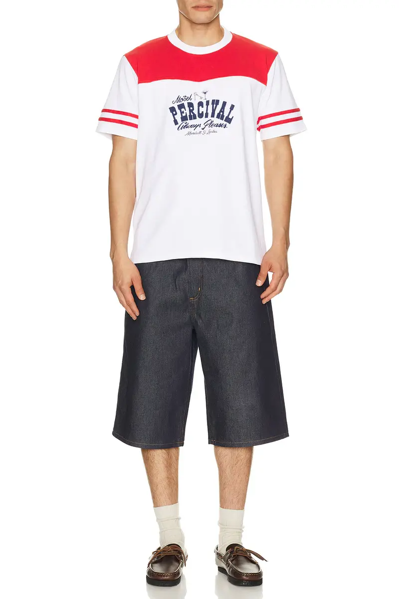 Percival Cut And Sew Regular Tee | Thumbnail 3