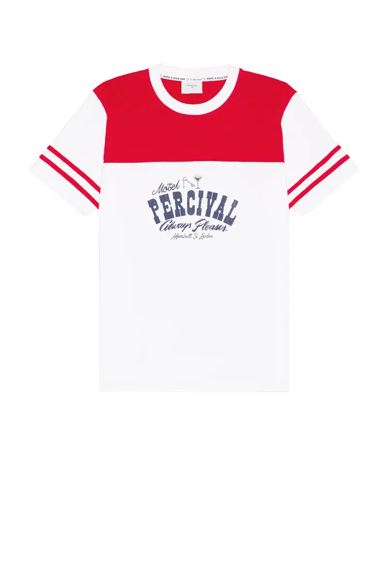 Percival Cut And Sew Regular Tee | Thumbnail 4