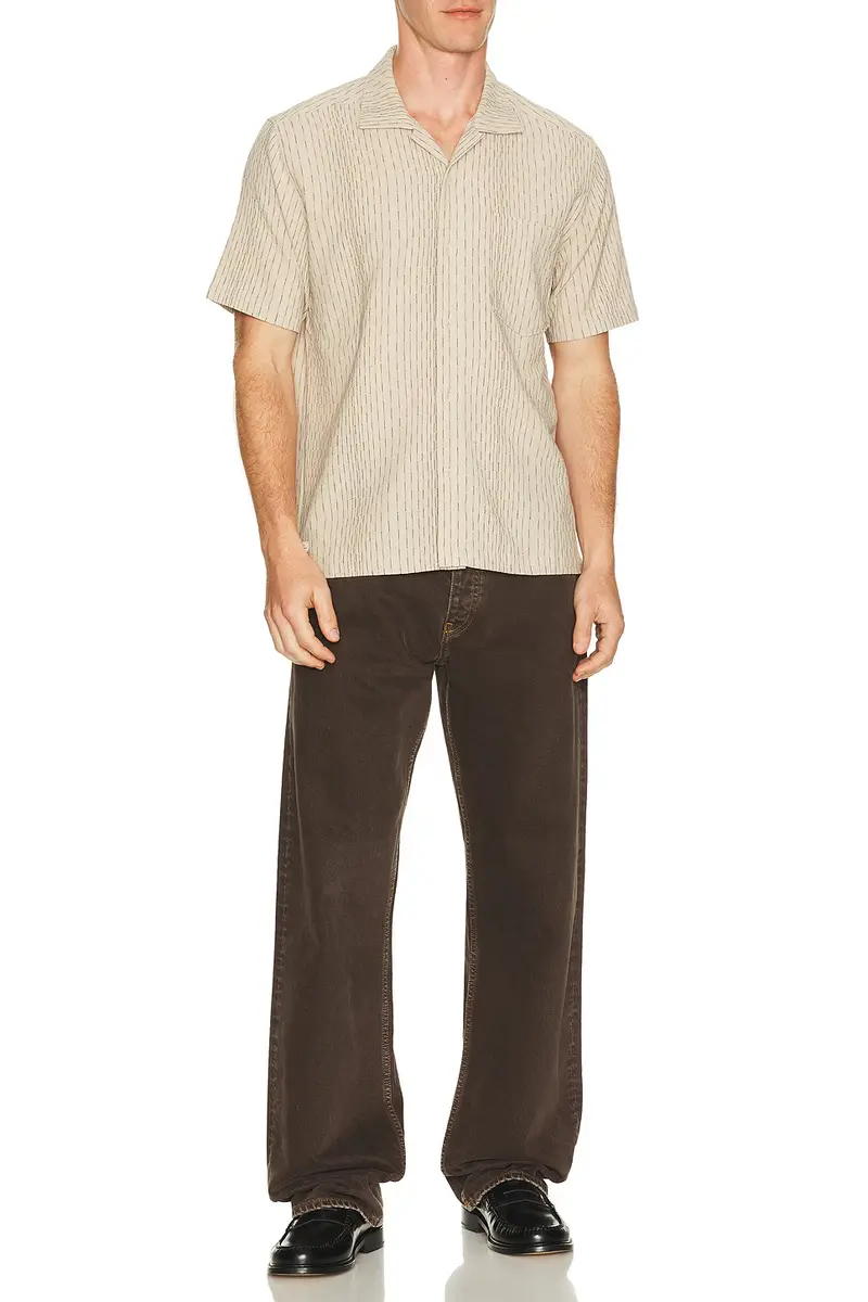 Percival Leland Cuban Shirt | Thumbnail 3