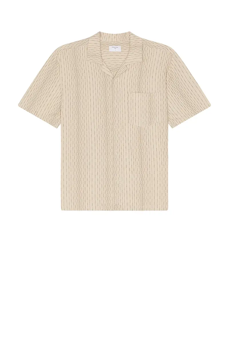 Percival Leland Cuban Shirt | Thumbnail 4