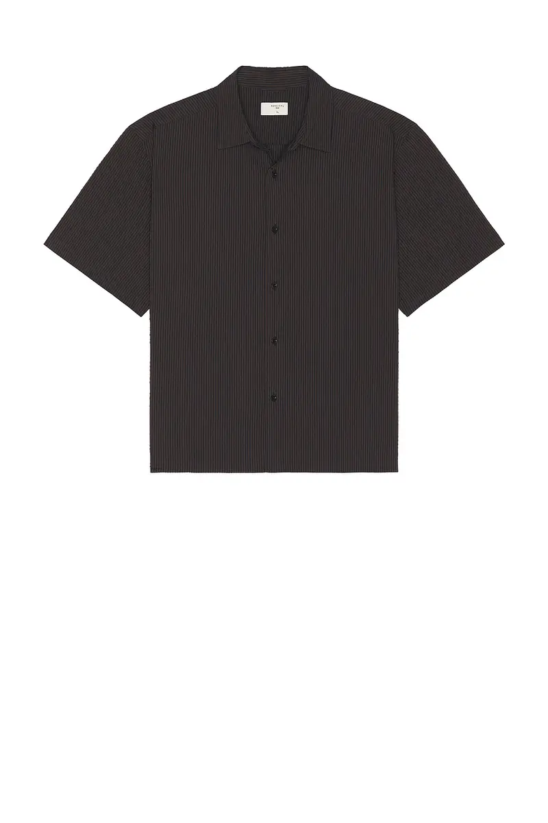 Percival Rowan Seersucker Boxy Shirt | Thumbnail 5