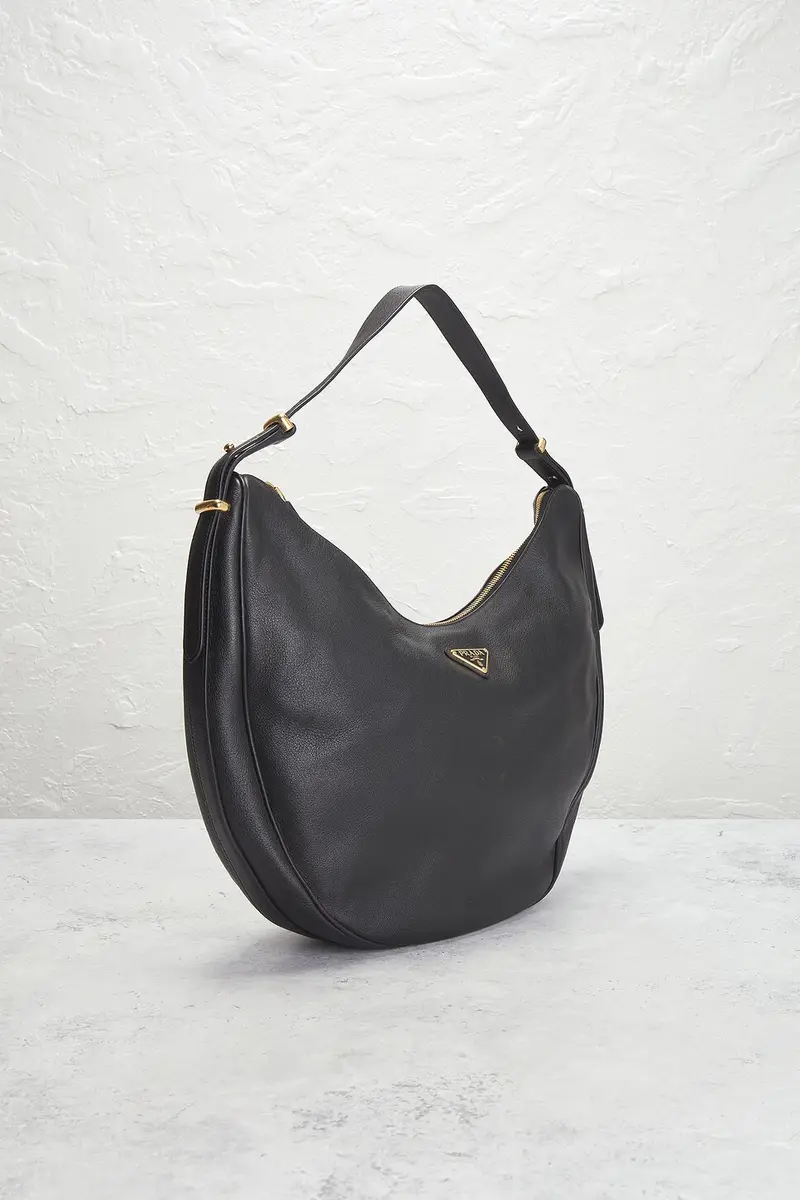 Prada Prada Tessuto Hobo Bag | Thumbnail 4 Prada Prada Tessuto Hobo Bag | Thumbnail 4