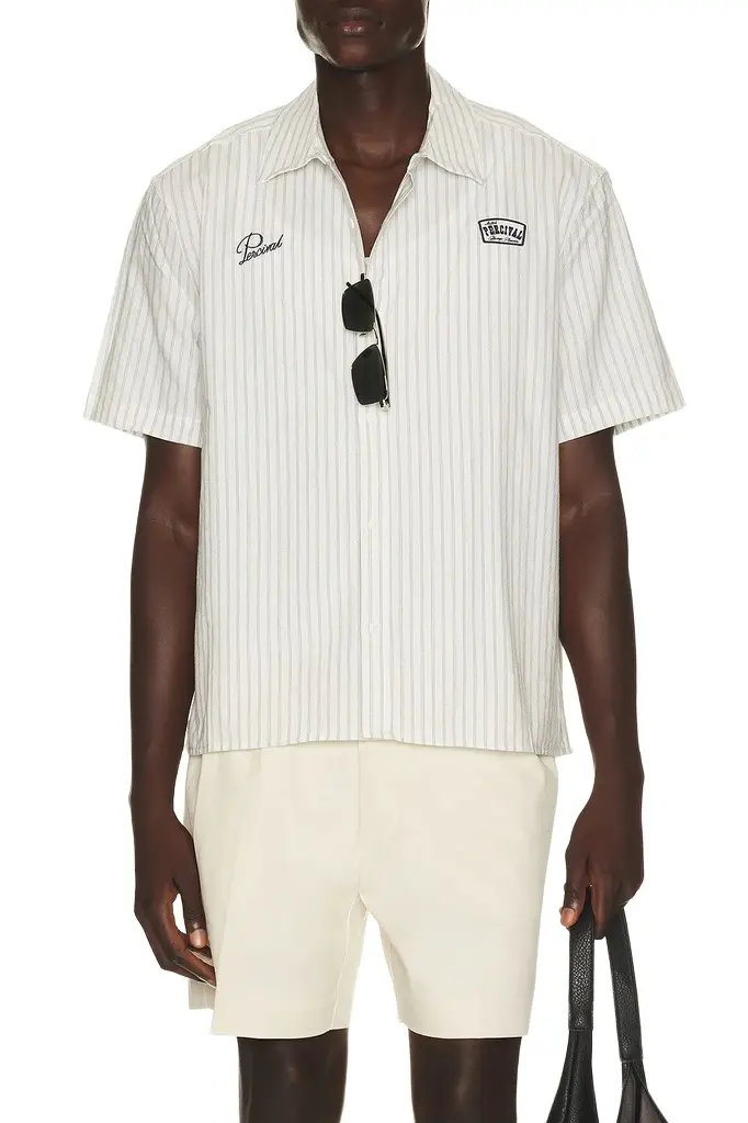 Percival Lucia Boxy Shirt