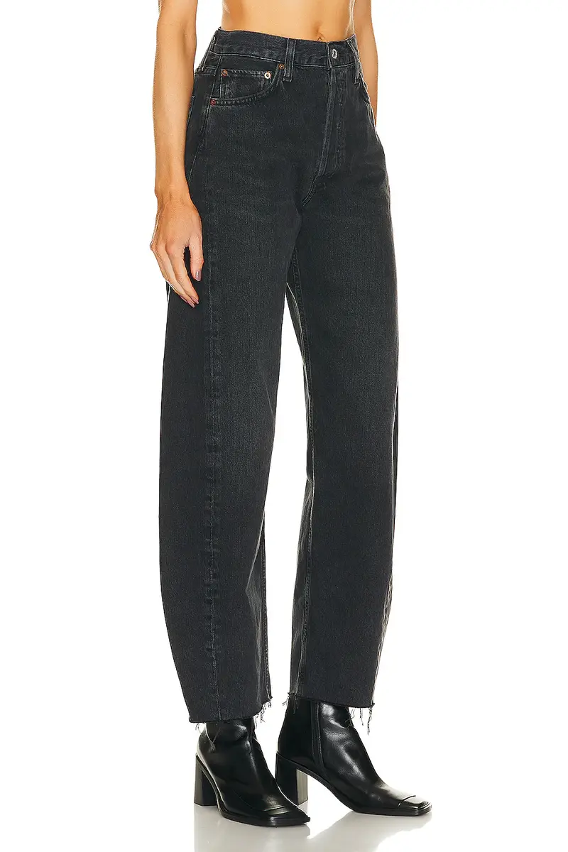 AGOLDE Luna Pieced Wide Leg Jeans | Thumbnail 2