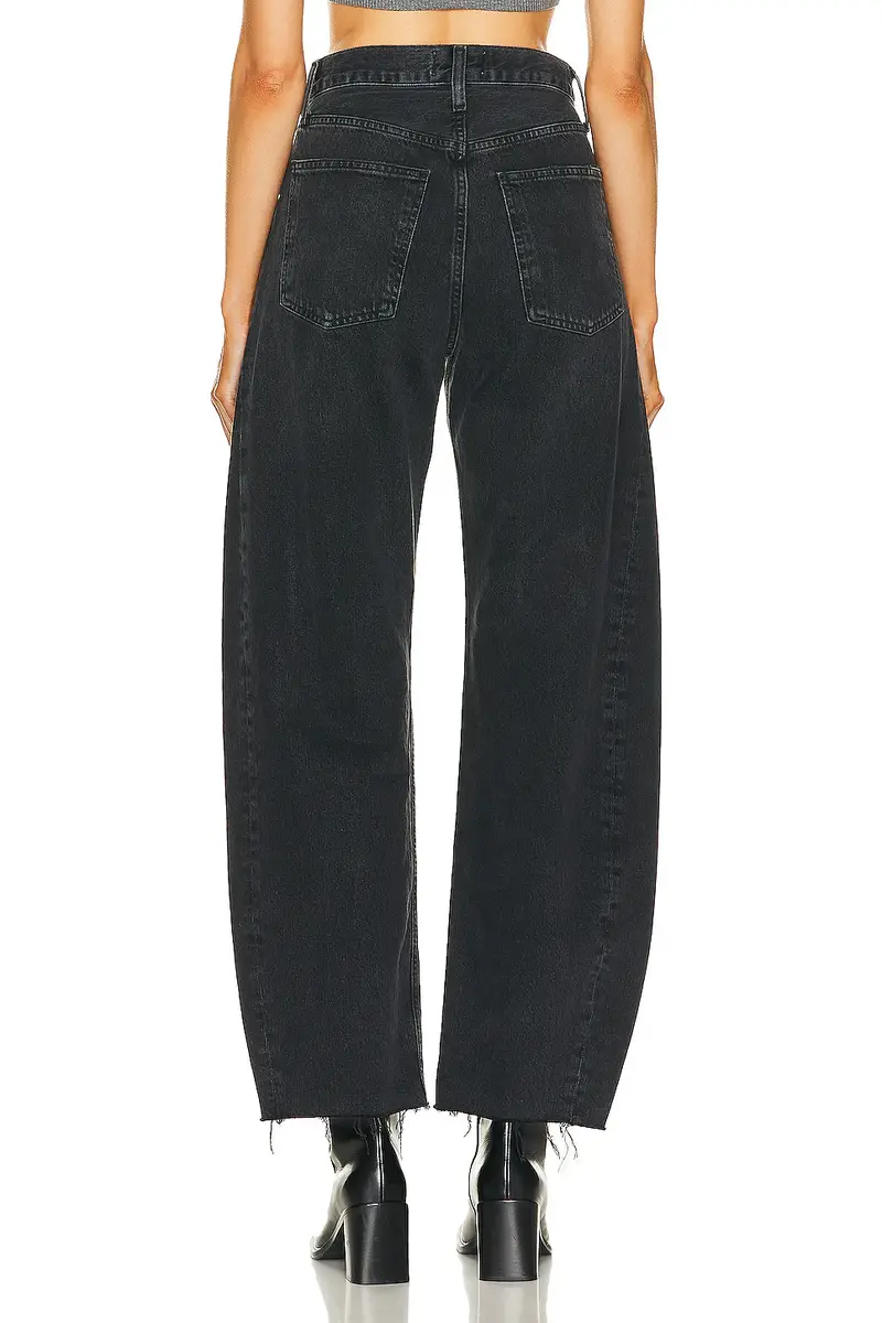 AGOLDE Luna Pieced Wide Leg Jeans | Thumbnail 3