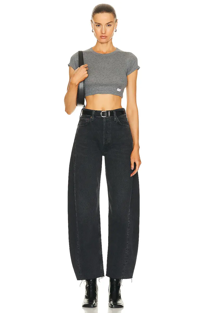 AGOLDE Luna Pieced Wide Leg Jeans | Thumbnail 4