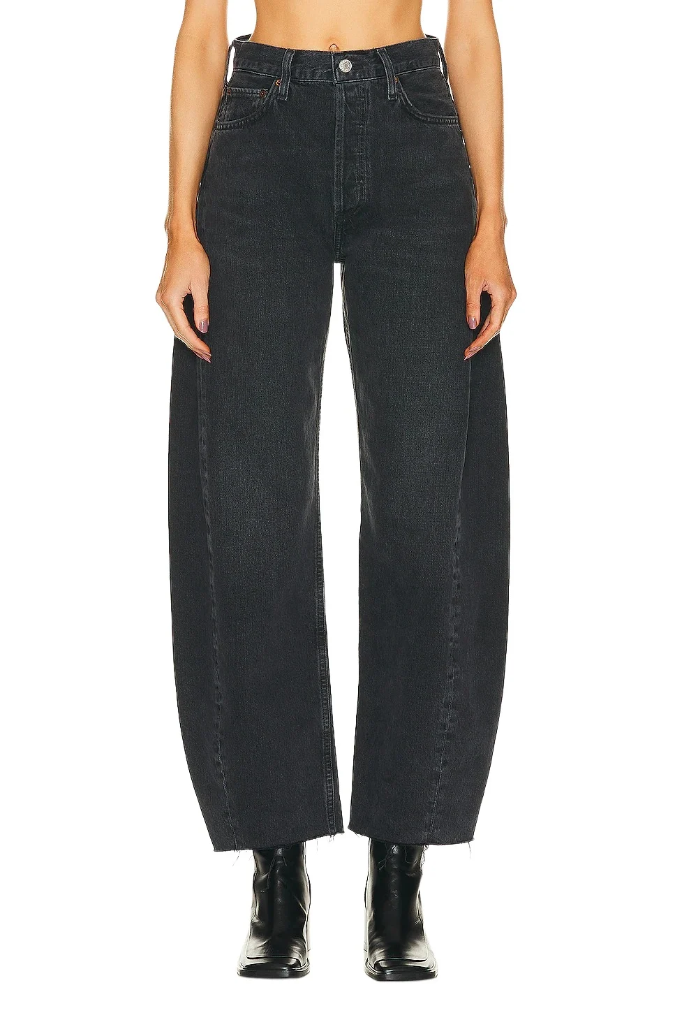 Luna Pieced Wide Leg Jeans Luna Pieced Wide Leg Jeans