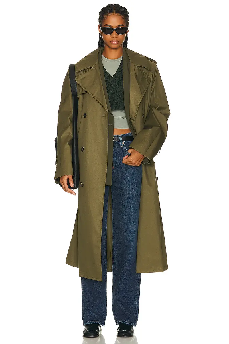 AGOLDE Harper Mid Rise Relaxed Straight Jeans | Thumbnail 4
