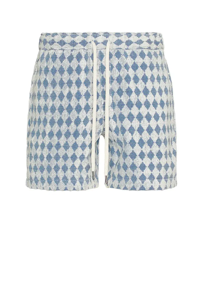 OAS Navy Diamond Terry Shorts | Thumbnail 3 OAS Navy Diamond Terry Shorts | Thumbnail 3