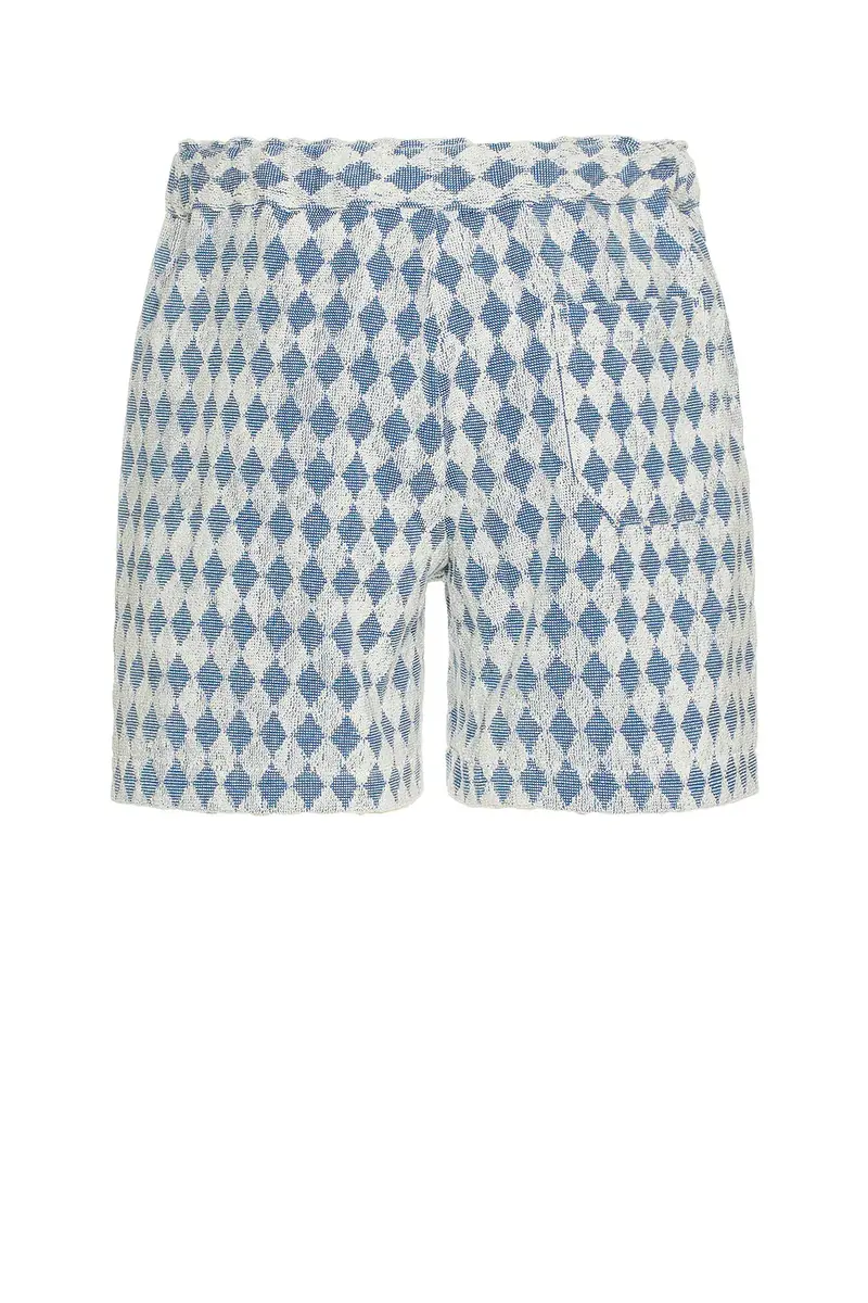 OAS Navy Diamond Terry Shorts | Thumbnail 4 OAS Navy Diamond Terry Shorts | Thumbnail 4