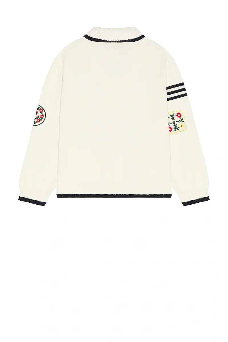 Found Found York Varsity Patch Collared Cardigan | Thumbnail 4 Found Found York Varsity Patch Collared Cardigan | Thumbnail 4