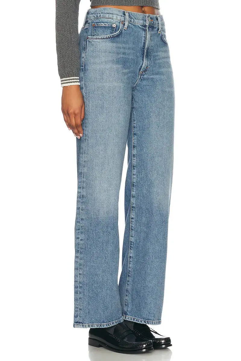 AGOLDE Harper Mid Rise Relaxed Straight Jeans | Thumbnail 2 AGOLDE Harper Mid Rise Relaxed Straight Jeans | Thumbnail 2