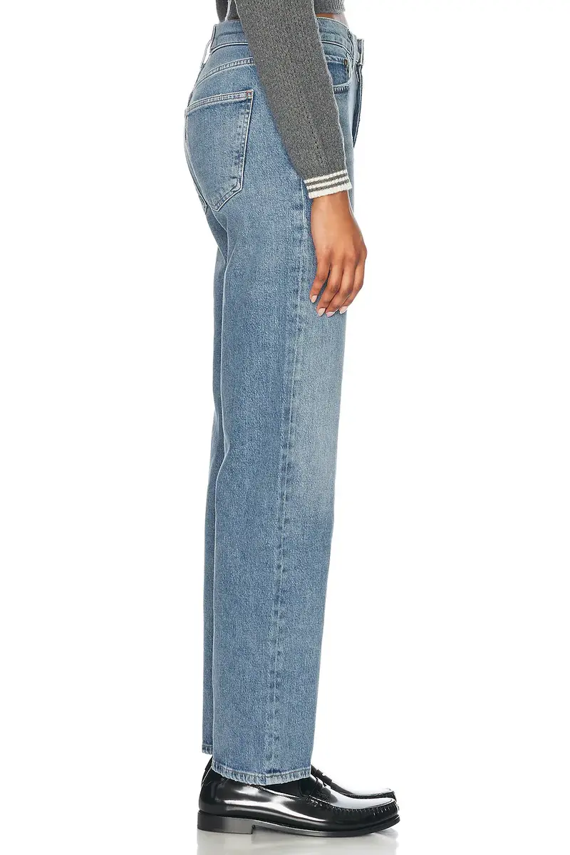 AGOLDE Harper Mid Rise Relaxed Straight Jeans | Thumbnail 3 AGOLDE Harper Mid Rise Relaxed Straight Jeans | Thumbnail 3
