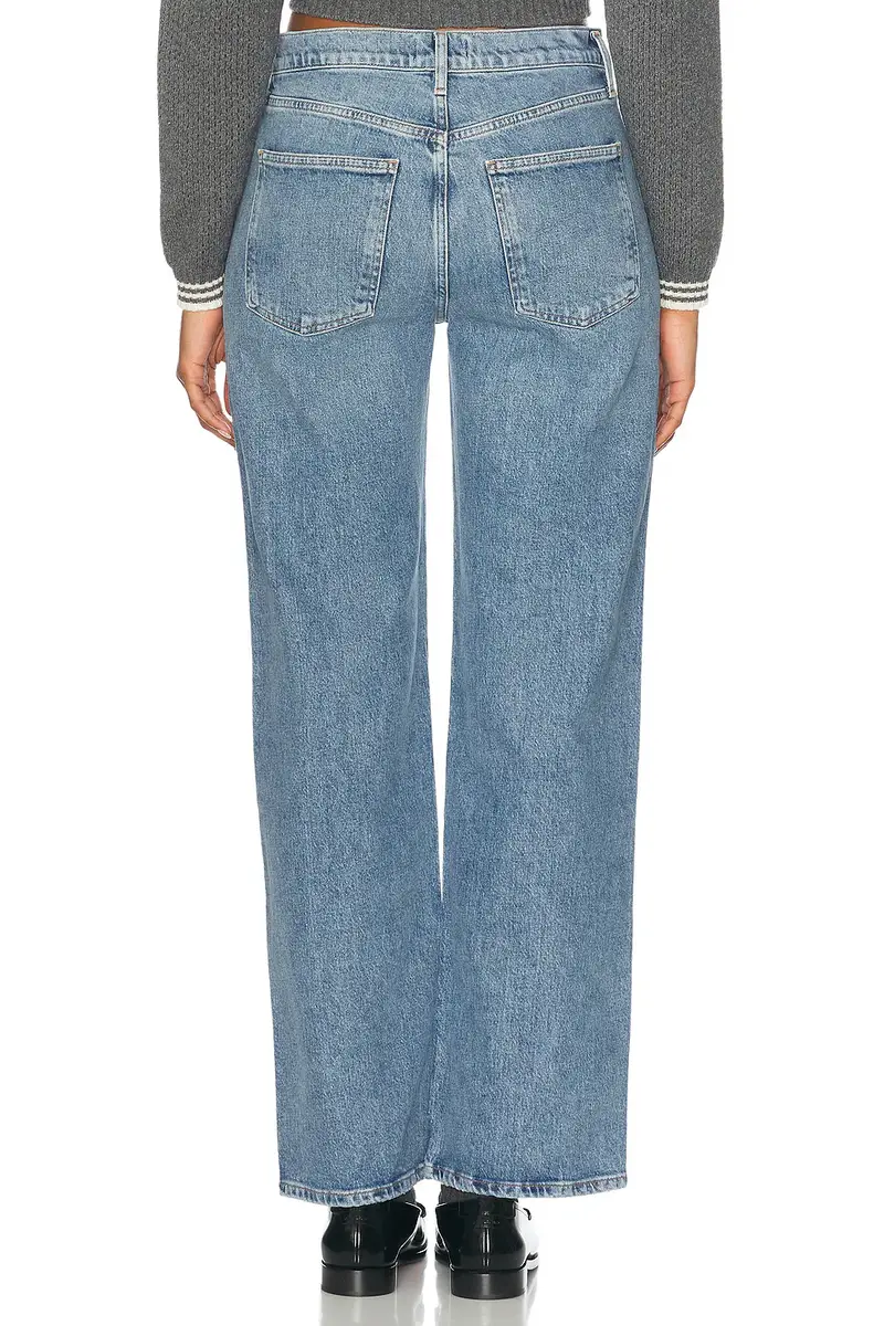 AGOLDE Harper Mid Rise Relaxed Straight Jeans | Thumbnail 4 AGOLDE Harper Mid Rise Relaxed Straight Jeans | Thumbnail 4