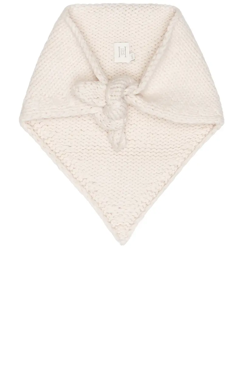 Helsa Kelcey Hand Knit Kerchief Scarf | Thumbnail 4