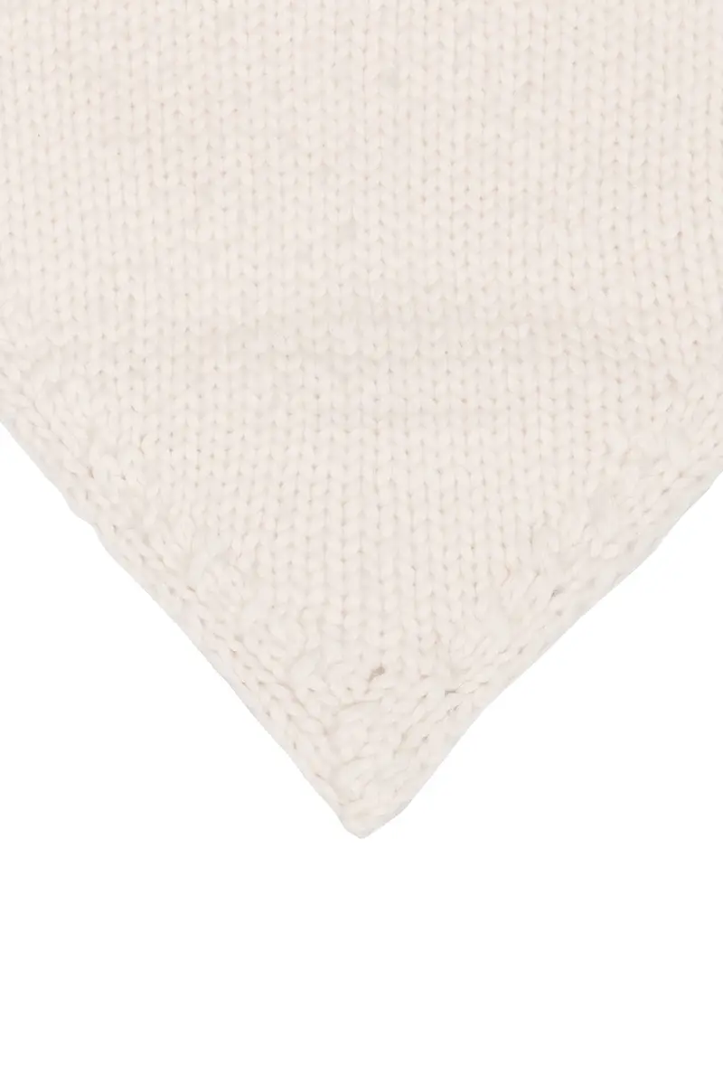 Helsa Kelcey Hand Knit Kerchief Scarf | Thumbnail 6