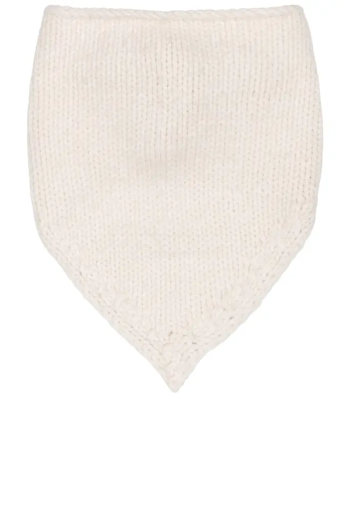 Helsa Kelcey Hand Knit Kerchief Scarf