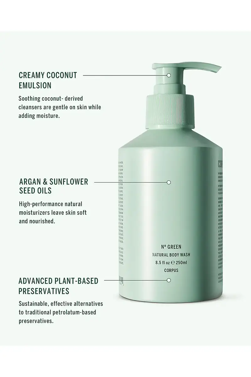 Corpus Nº Green Natural Body Wash | Thumbnail 2 Corpus Nº Green Natural Body Wash | Thumbnail 2