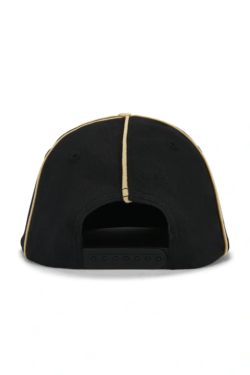 Metalwood Studio Professional Piping Snapback Hat | Thumbnail 2 Metalwood Studio Professional Piping Snapback Hat | Thumbnail 2