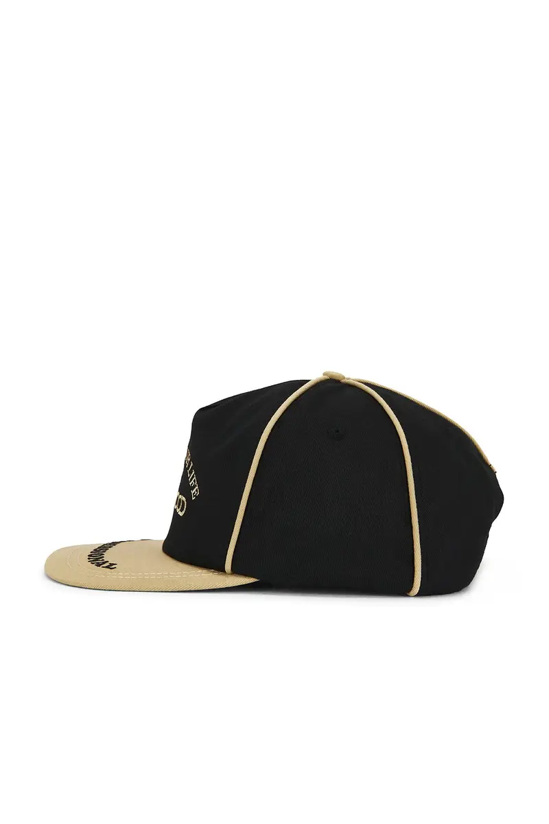 Metalwood Studio Professional Piping Snapback Hat | Thumbnail 3 Metalwood Studio Professional Piping Snapback Hat | Thumbnail 3
