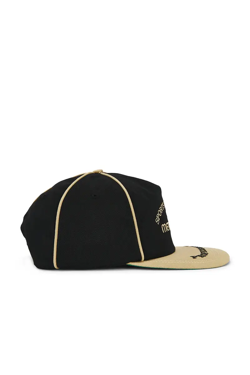 Metalwood Studio Professional Piping Snapback Hat | Thumbnail 4 Metalwood Studio Professional Piping Snapback Hat | Thumbnail 4