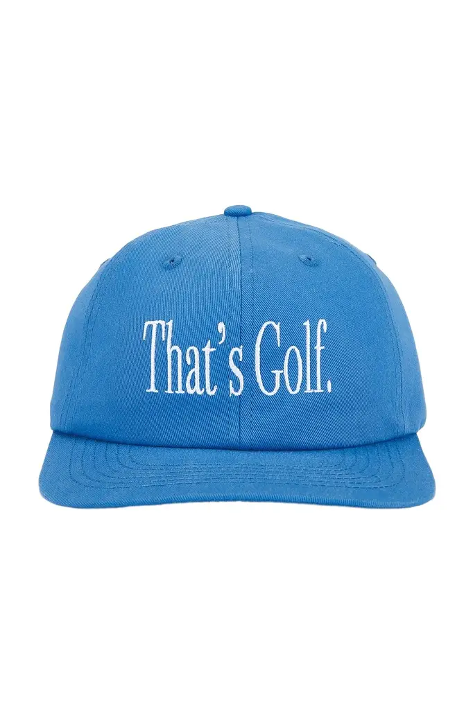 Metalwood Studio That'S Golf Dad Hat