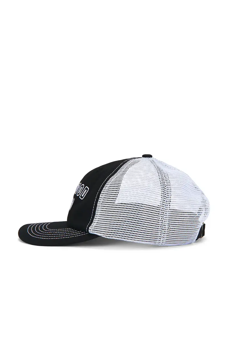 Metalwood Studio Cutie 6-Panel Trucker Hat | Thumbnail 3 Metalwood Studio Cutie 6-Panel Trucker Hat | Thumbnail 3