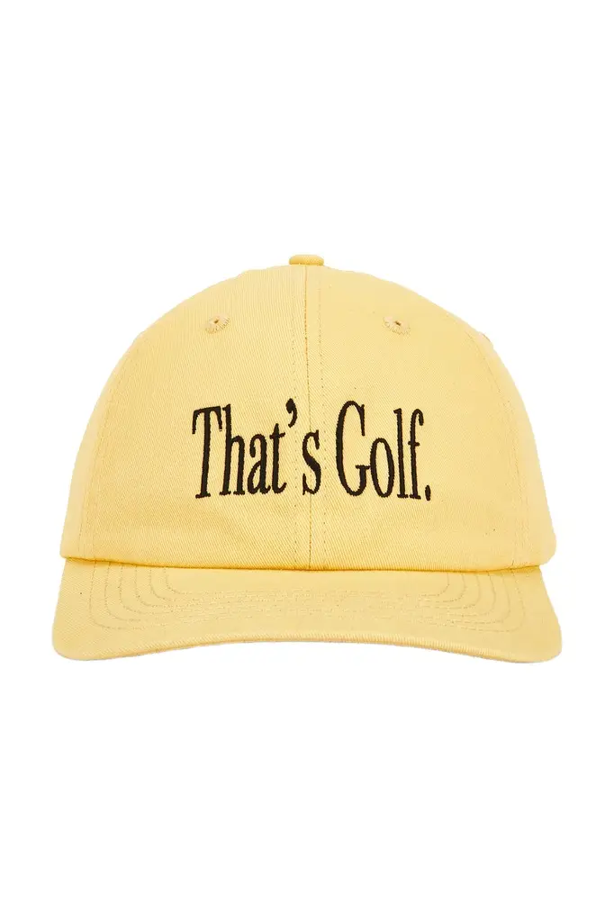 Metalwood Studio That'S Golf Dad Hat