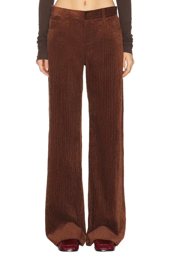 Magda Butrym Wide Leg Trouser | Image 1 Magda Butrym Wide Leg Trouser | Image 1