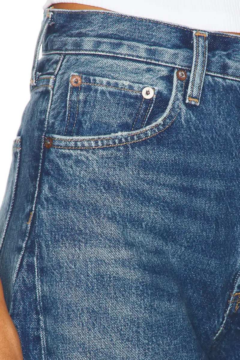 AGOLDE Luna Pieced High Rise Curved Taper Jeans | Thumbnail 6 AGOLDE Luna Pieced High Rise Curved Taper Jeans | Thumbnail 6