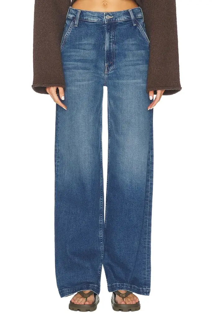 Mother The Stud Finder Sneak Jeans | Image 1 Mother The Stud Finder Sneak Jeans | Image 1