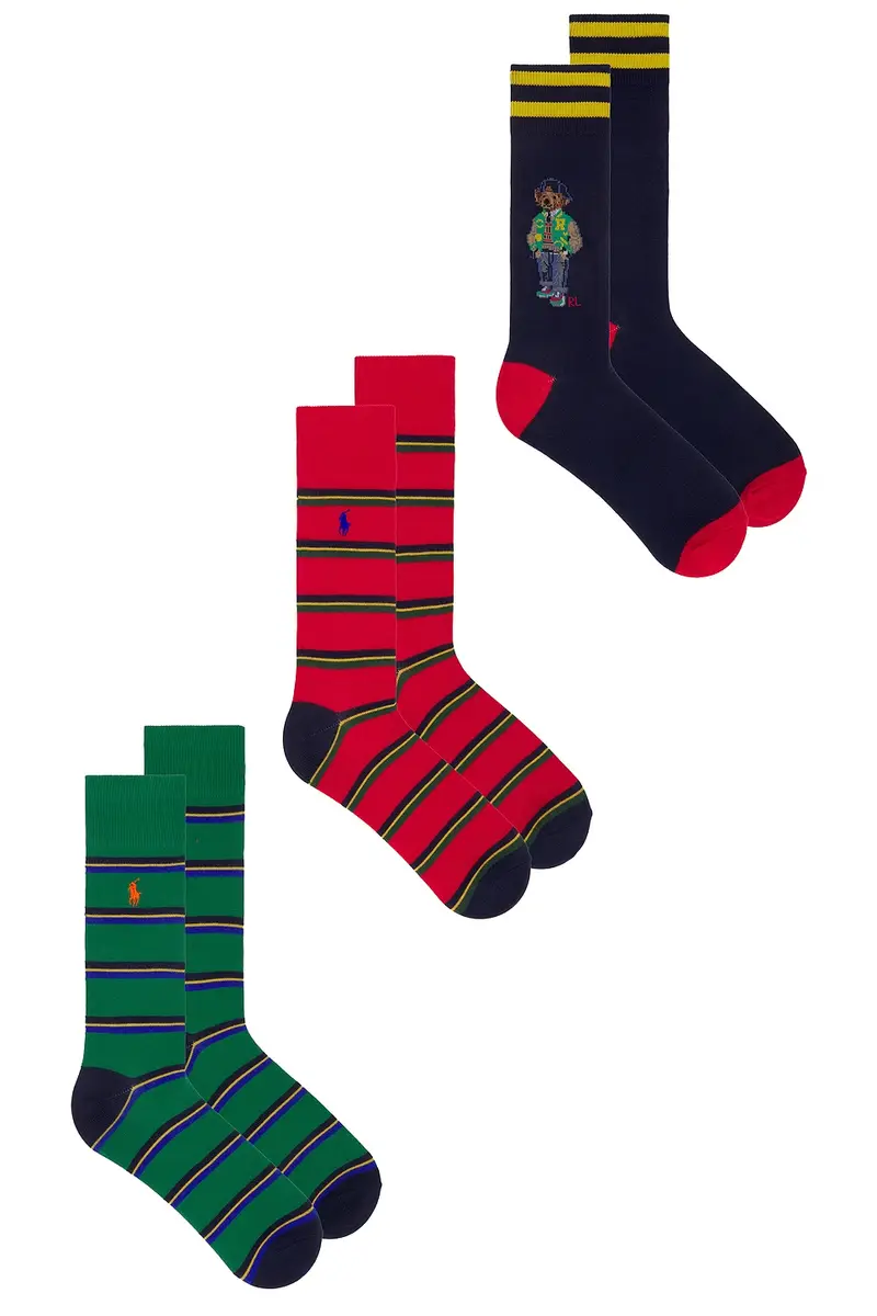 Polo Ralph Lauren Heritage Bear Socks Gift Box | Thumbnail 2 Polo Ralph Lauren Heritage Bear Socks Gift Box | Thumbnail 2