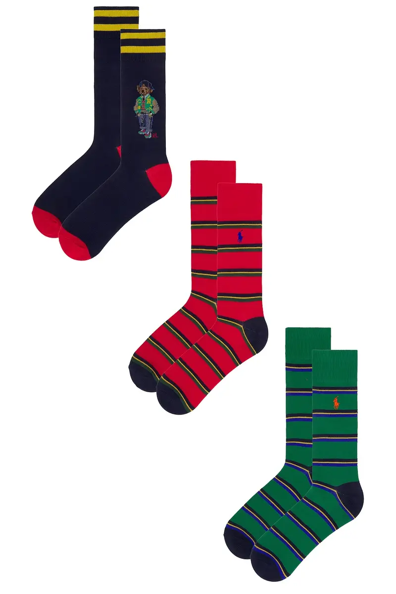Polo Ralph Lauren Heritage Bear Socks Gift Box | Thumbnail 3 Polo Ralph Lauren Heritage Bear Socks Gift Box | Thumbnail 3