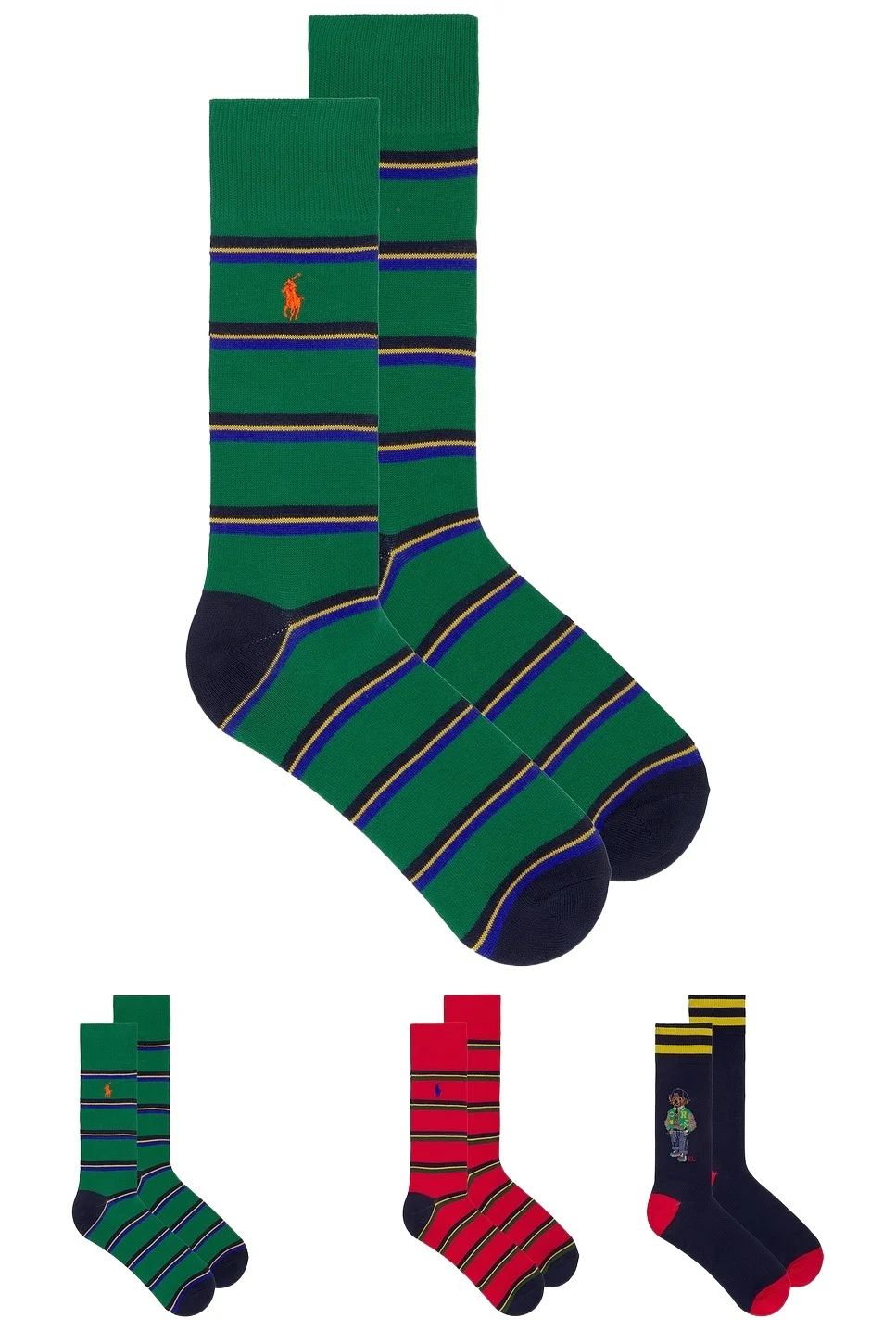 Heritage Bear Socks Gift Box Heritage Bear Socks Gift Box