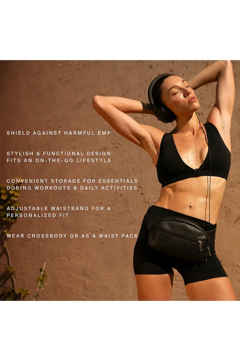 HigherDOSE EMF Blocking Fanny Pack | Thumbnail 5 HigherDOSE EMF Blocking Fanny Pack | Thumbnail 5