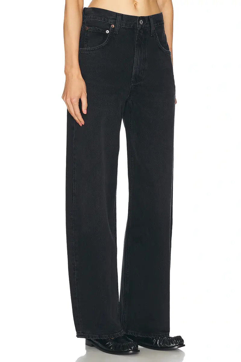 AGOLDE Low Curve Wide Leg Jeans | Thumbnail 2