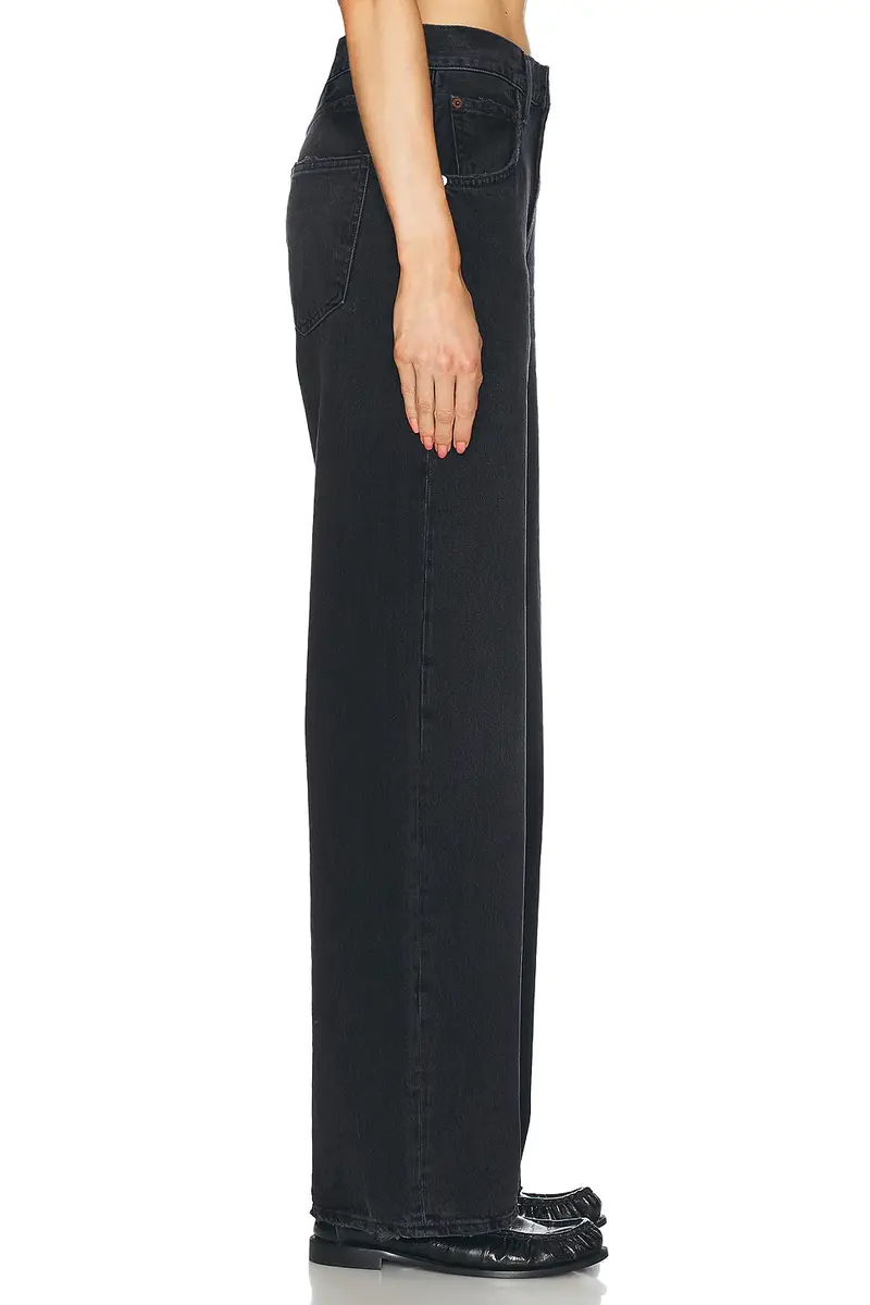 AGOLDE Low Curve Wide Leg Jeans | Thumbnail 3