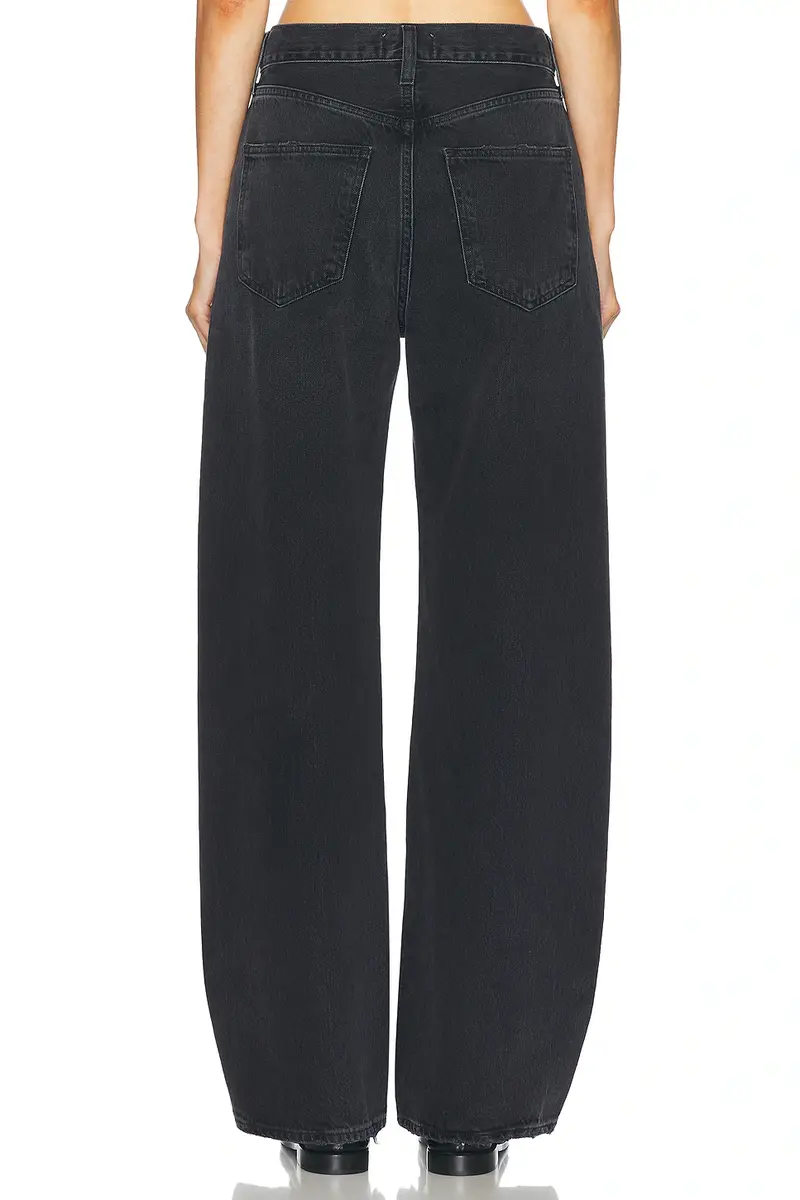 AGOLDE Low Curve Wide Leg Jeans | Thumbnail 4