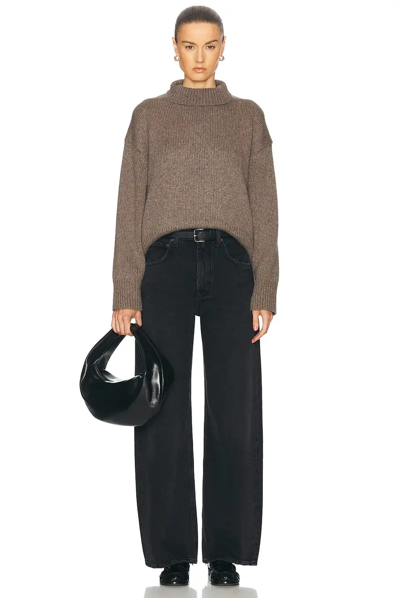 AGOLDE Low Curve Wide Leg Jeans | Thumbnail 5