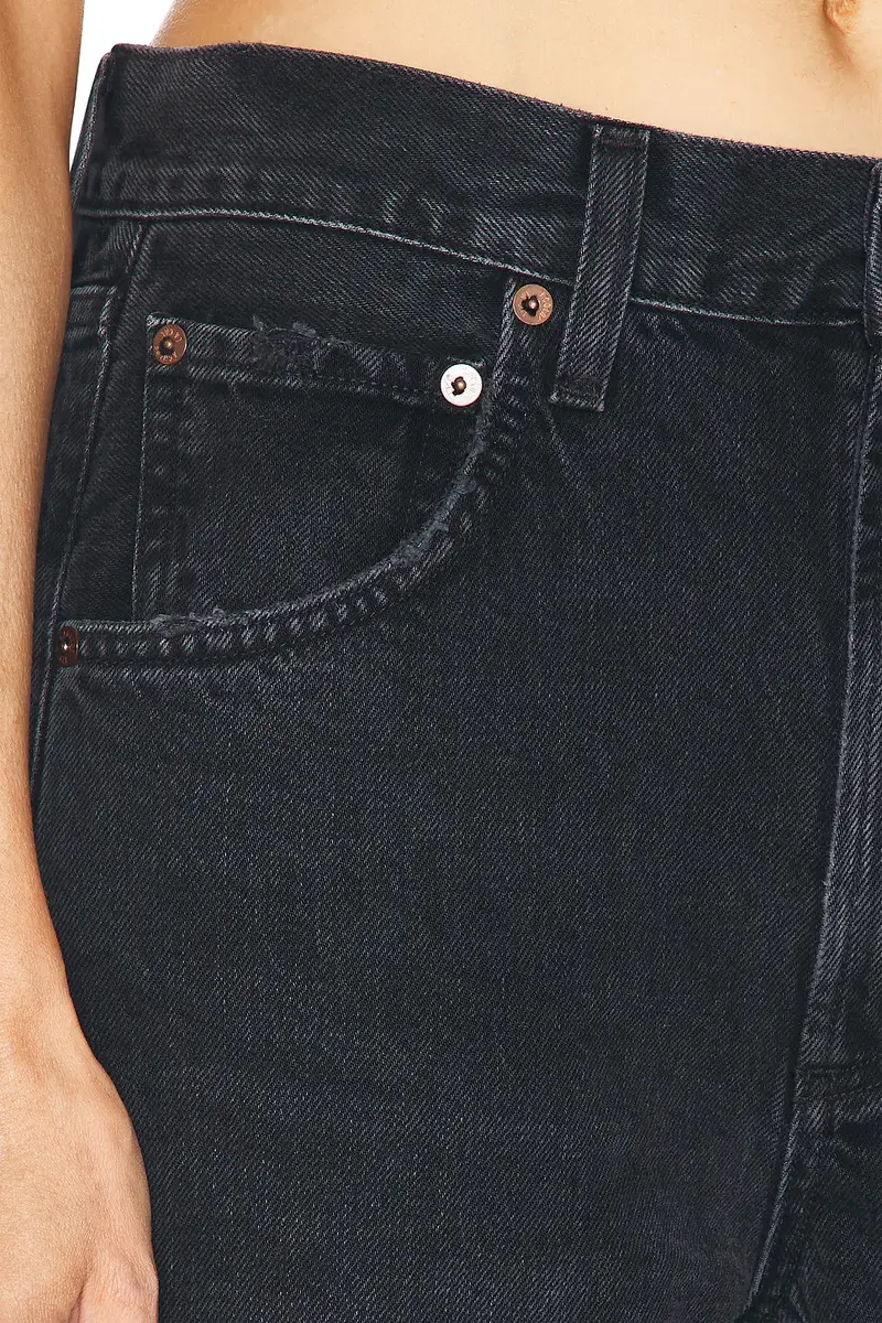 AGOLDE Low Curve Wide Leg Jeans | Thumbnail 6