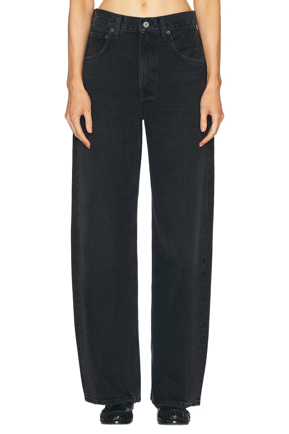 Low Curve Wide Leg Jeans