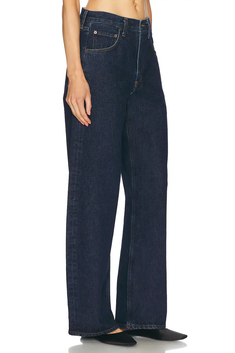 AGOLDE Low Curve Wide Leg Jeans | Thumbnail 2