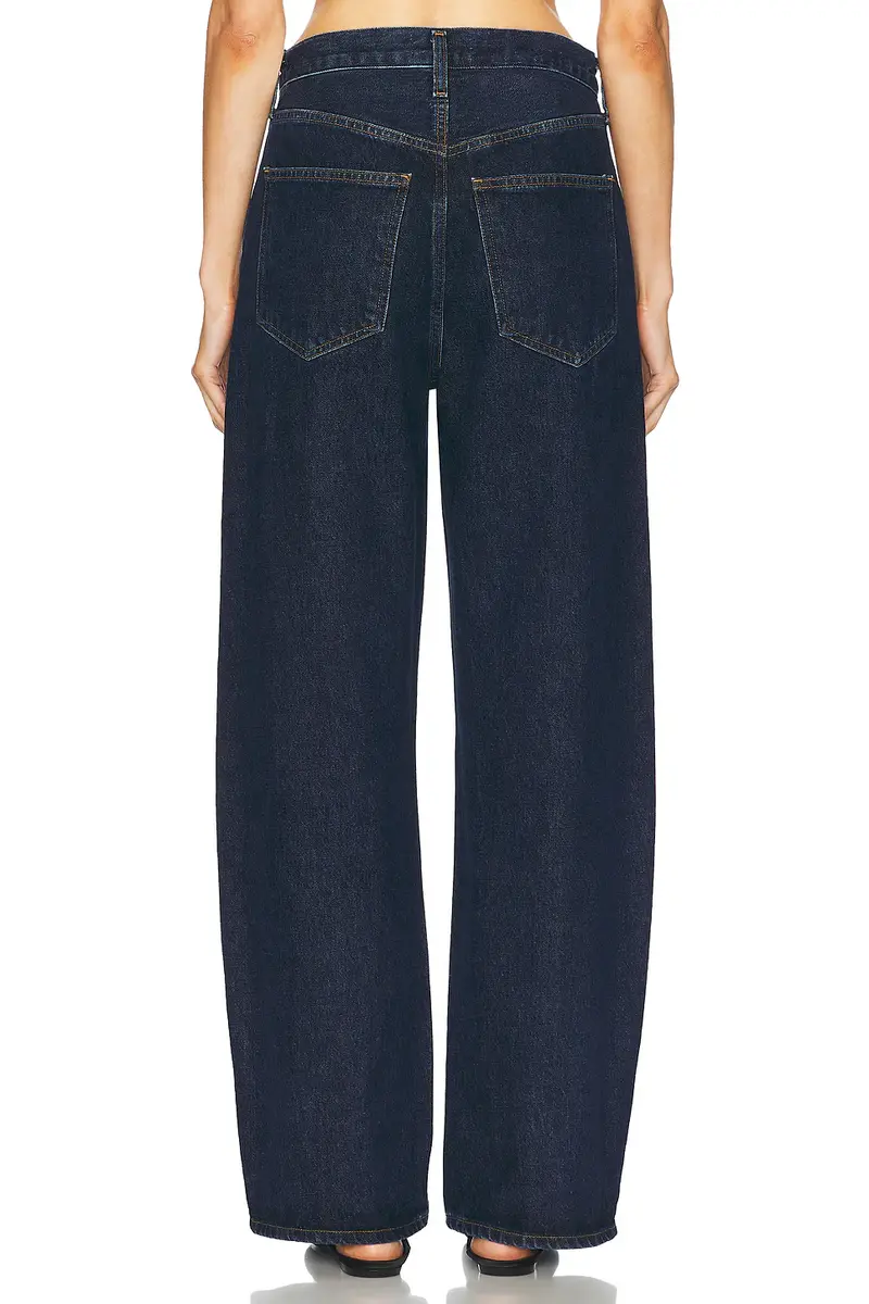 AGOLDE Low Curve Wide Leg Jeans | Thumbnail 4