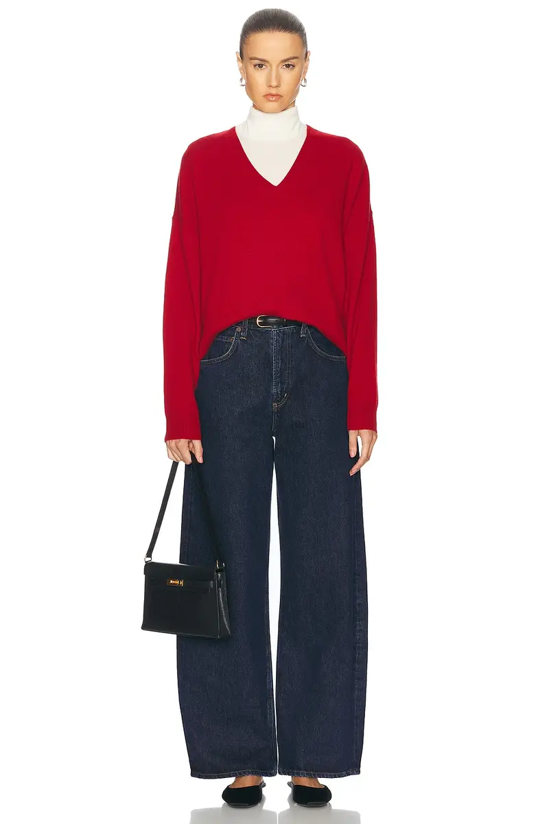 AGOLDE Low Curve Wide Leg Jeans | Thumbnail 5