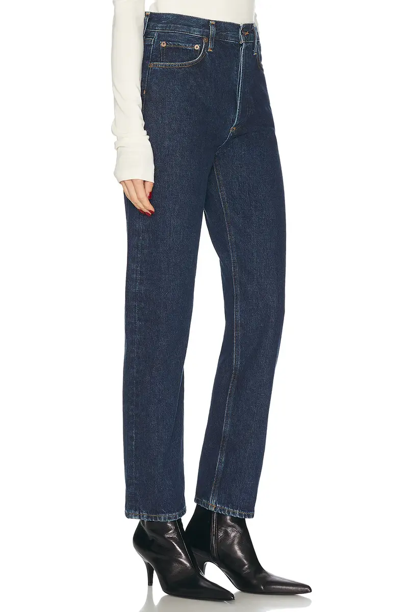 AGOLDE 90's Pinch Waist High Rise Straight Jeans | Thumbnail 2 AGOLDE 90's Pinch Waist High Rise Straight Jeans | Thumbnail 2