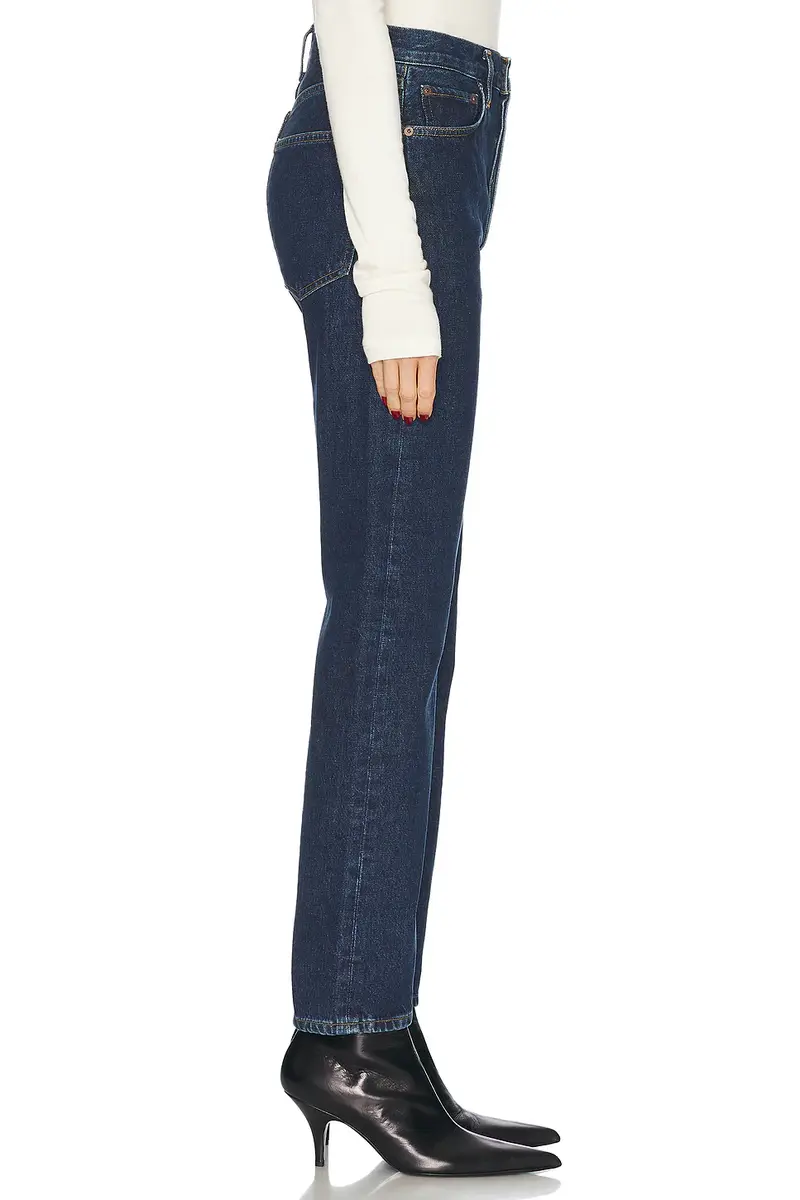 AGOLDE 90's Pinch Waist High Rise Straight Jeans | Thumbnail 3 AGOLDE 90's Pinch Waist High Rise Straight Jeans | Thumbnail 3