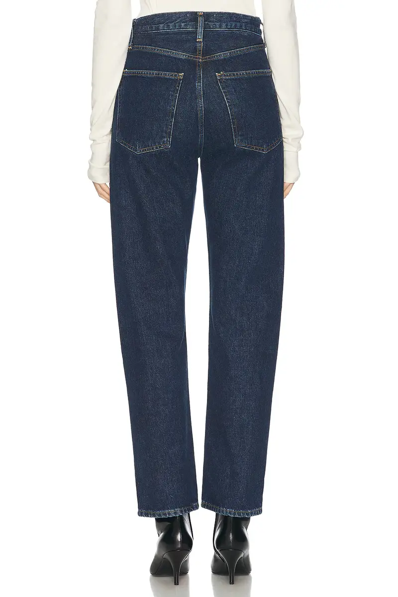 AGOLDE 90's Pinch Waist High Rise Straight Jeans | Thumbnail 4 AGOLDE 90's Pinch Waist High Rise Straight Jeans | Thumbnail 4